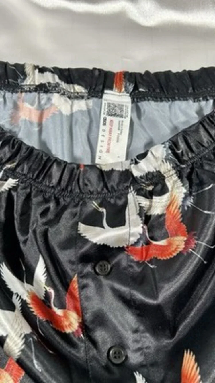 N/A asos satin